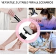 thumbnail image 6 of Professional Electric Foot File Tool -Callus Remover Rotating ,1200mAh Rechargeable , 1-Hour Continuous Use, Foot Drill & Sander,Adjustable Speed Foot Files for Deadskin(Black), 6 of 6