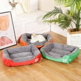 thumbnail image 3 of Pet Bed with Furry Cushion Soft and Beautiful Non-Slip Dog Basket Dog Sofa Furry Cushion Nest for Puppy, 3 of 3