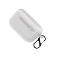 thumbnail image 1 of Injueey Funda protectora de silicona para auriculares, caja de carga de viaje para el hogar y la escuela, a prueba de polvo, anticaída, Electrónica Blanco, 1 of 6