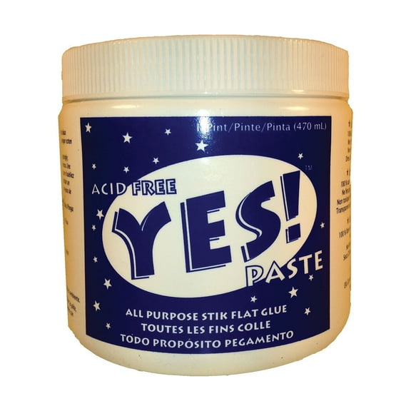 Yes Adhesives Yes! Paste, Pint