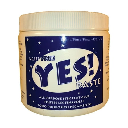 UPC: 0820654010015 | Yes Adhesives Yes! Paste  Pint
