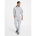 thumbnail image 2 of Athletic Works Men's and Big Men's Mix Media Joggers, Size S-4XL, 2 of 5