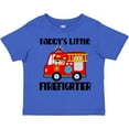 thumbnail image 3 of Inktastic Daddys Little Firefighter Boys or Girls Toddler T-Shirt, 3 of 5