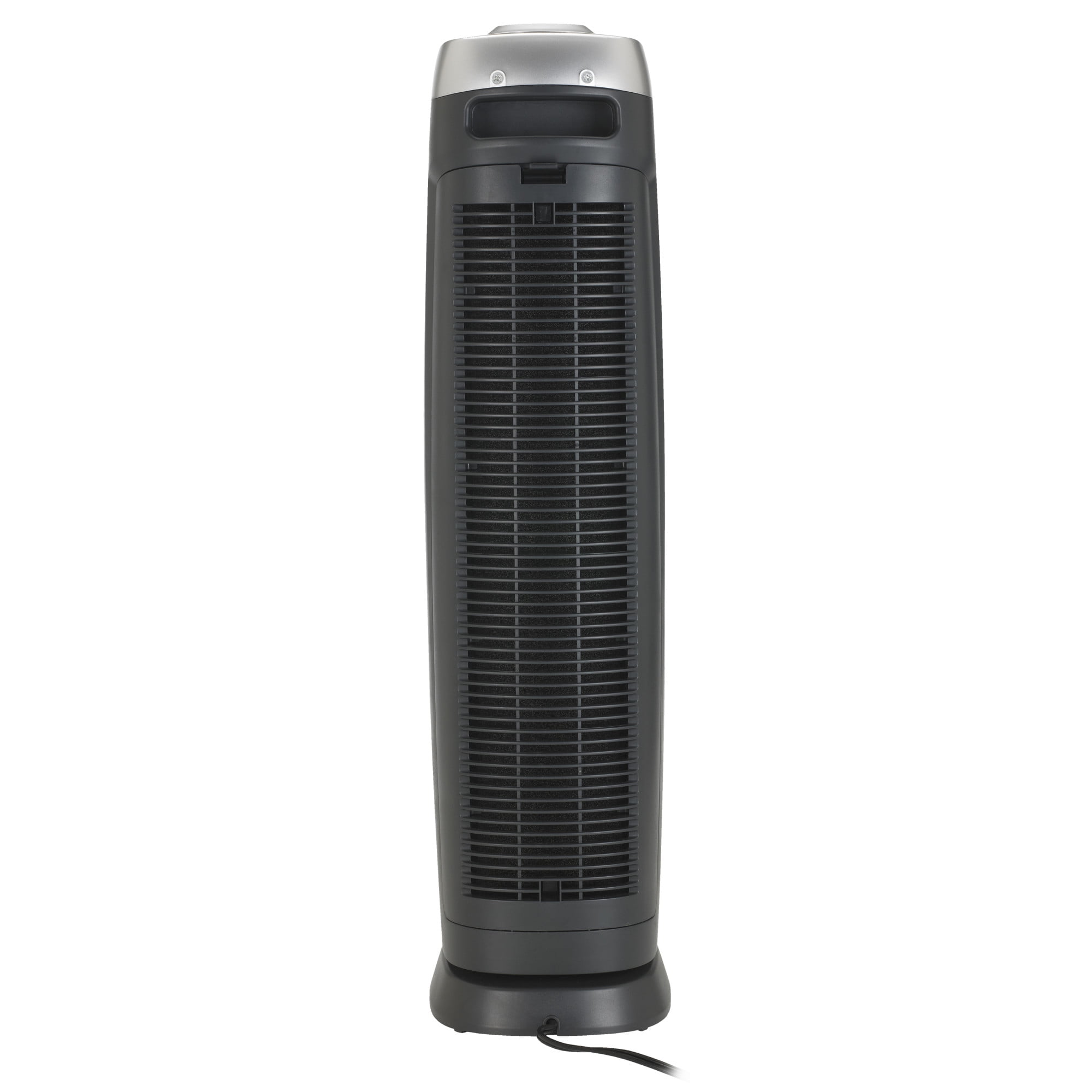 GermGuardian 915 Sq. ft. HEPA Pure Tower Air Purifier with UV-C, Gray, AC5000E