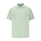 thumbnail image 5 of Camisas de Manga Larga para Hombres Color Sólido Hueco Fuera de Poliéster, Casual Turndown Collar Blusa para Al Aire Libre, Diario Y Uso de la Moda, 5 of 5