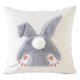 thumbnail image 3 of Case Almohada Conejito Pascua 45x45cm Conejo Felpa (beige La Espalda Conejo), 3 of 5