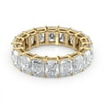 thumbnail image 6 of SOLITAIRE JEWELS 3.00TCW Radiant Moissanite Petite Engagement Band Solid 10K Yellow Gold, 6 of 7