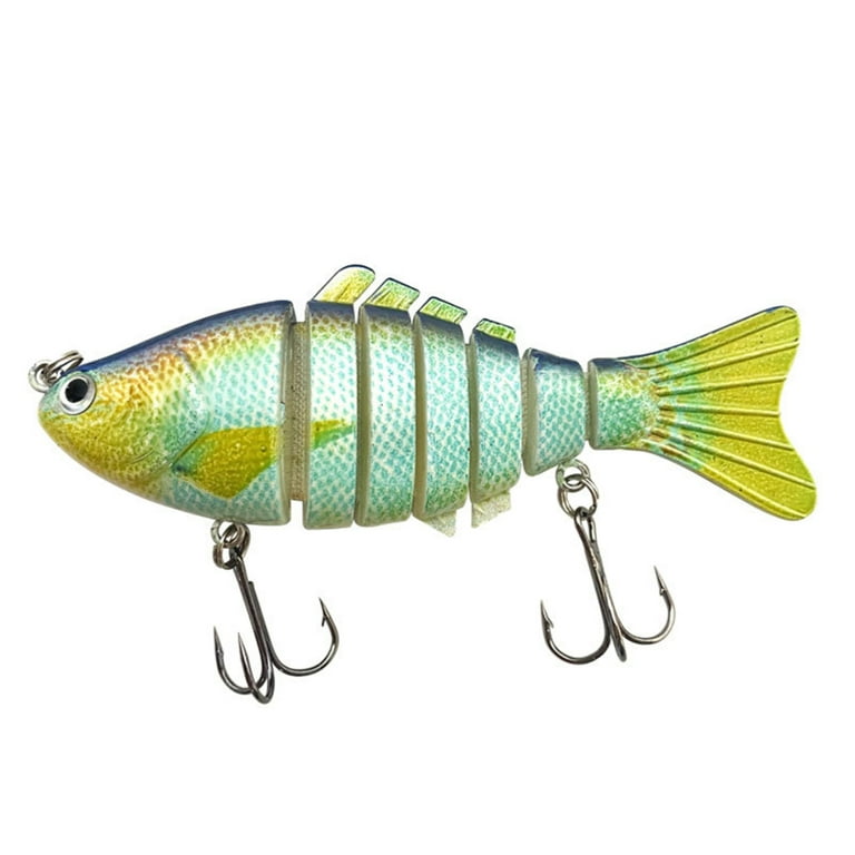 Swimbaits Fishing Tackle Soft Plastic Lure Realistic Appearance For Outdoor Pond  Fishing 