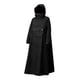 thumbnail image 2 of Poncho impermeable reutilizable de tela Oxford impermeable, abrigo impermeable unisex largo para Negro XL, 2 of 9
