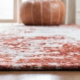 thumbnail image 4 of Safavieh  Classic Vintage Lennie Oriental Cotton Rug Rust/Ivory 8'  x  10' 8' x 10' Indoor Rectangle, 4 of 9