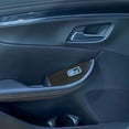 thumbnail image 6 of Soft Carbon Fiber Car Interior Decor Kits 4Pcs Carbon Fiber Interior Window Lift Switch Cover Trim For Chevrolet Impala Sticker, 6 of 12