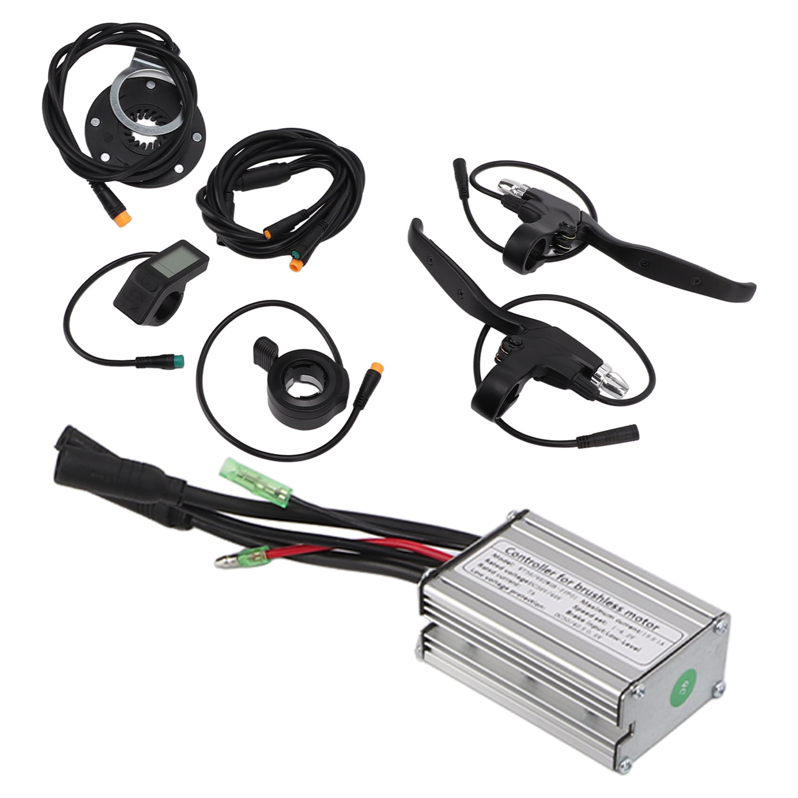 Electric Controller Kit, 36V/48V 250W Brushless Motor Controller