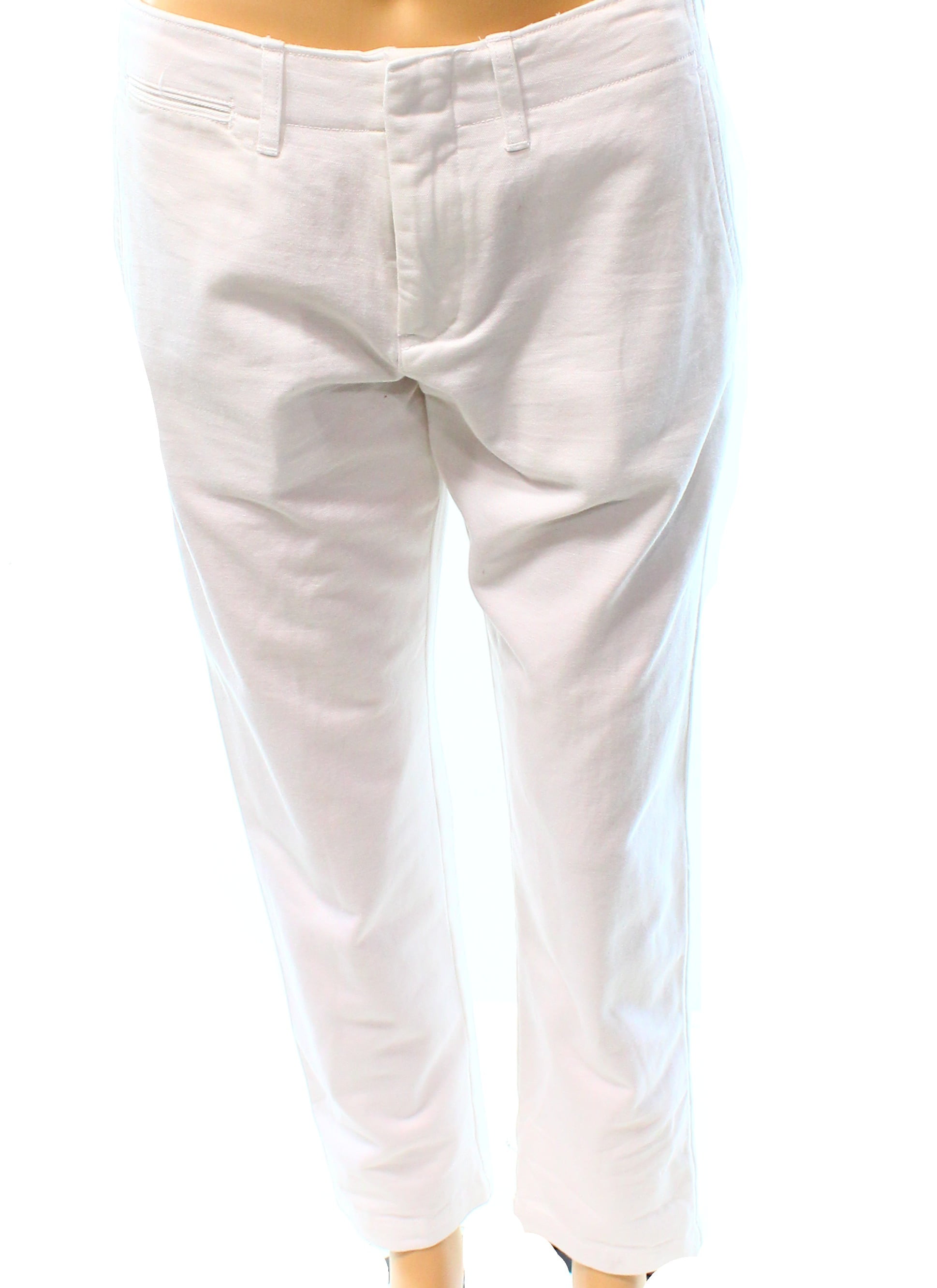Polo Ralph Lauren - Polo Ralph Lauren NEW White Women's Size 12 Khaki ...