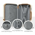 Joyway Carry On Luggage 20Inch Expandable Luggage, 3Piece Hard Shell
