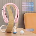 thumbnail image 3 of JShteea Ventilador Cuello Sin Aspas Ventilador Eléctrico USB Recargable (estándar Rosa), 3 of 6