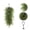 D, variant on Clearance Under $5, Artificial Teardrop Swag Hanging Greenery Faux Pine and Cedar Accent with Cones for Front Door Mantel and Window Decor, 61cm(E)