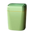 thumbnail image 2 of Bathroom Trash Can, Kitchen Trash Cans with Lids ,Small Garbage Can for Bedroom,Wastebaskets for Bedroom,Automatic Contactless Sensor Bin,Intelligent Trash Can with Lid for Kitchen/Living Room, 2 of 8