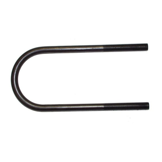 Crown Automotive Leaf Spring Axle U Bolt J0644418 OEM Replacement; 3.75 Inch Wide; Single