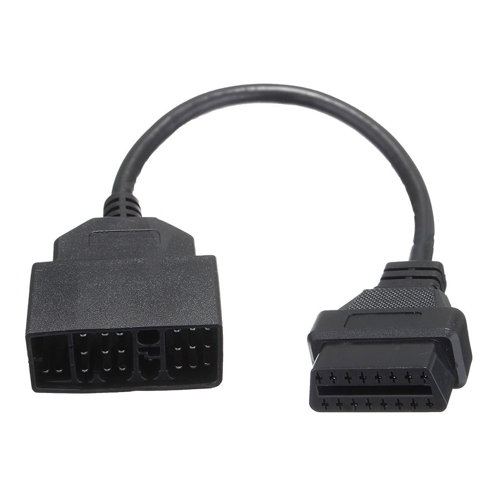 Suitable For TOYOTA 22 PIN To 16 PIN OBD2 OBD Adapter Car Diagnostic Connector 
