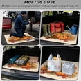 thumbnail image 3 of Garronmavis Vintage Mixed Orange Pumpkin Car Trunk Mat Size 29" x 39" All Weather Auto Trunk Cargo Liner Fall Harvest Protective Mat For Pet Owners, 3 of 7