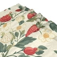 thumbnail image 3 of Yayeee Shower Curtain with Hooks 72"x72" Waterproof Fabric Bathroom Hanging Decor, Small Strawberry Pattern, 3 of 5