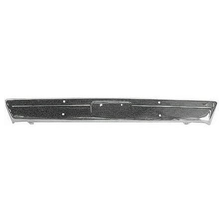 Front Bumper Face Bar - Compatible with 1975 - 1979 Dodge D100 1976 1977 1978