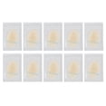 thumbnail image 1 of 10 vendajes de hidrogel antifricción para ampollas en el talón, almohadillas invisibles impermeables y cómodas., 1 of 14