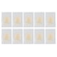 thumbnail image 1 of BRI 10 Uds. Vendajes de ampolla de hidrogel antifricción, protección de ampollas para el talón, almohadillas de ampolla invisibles impermeables y cómodas, 1 of 10