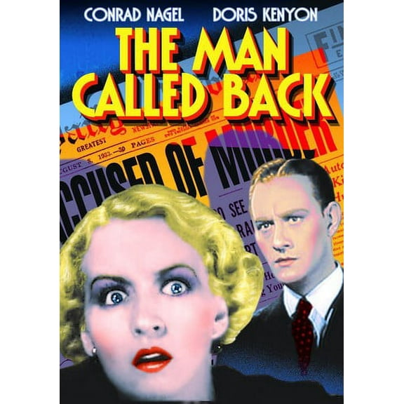 The Man Called Back (DVD), Alpha Video, Drama