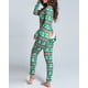 thumbnail image 2 of Onesies navideños para mujer, ropa de dormir Sexy con solapa de trasero abierto para adultos, pelele, pijama, mono, camisón largo, lindo, 2023, 2 of 4