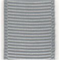 thumbnail image 1 of Papilion R07420223001520YD .88 in. Grosgrain Ribbon 20 Yards - Grey, 1 of 1