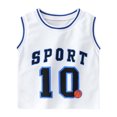 thumbnail image 4 of Hiijoy Little Boys Summer Outfits Active Tank Top Shorts Quick Dry Tracksuit, Sizes 6-7Y, 4 of 4