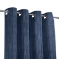 thumbnail image 1 of Safdie & Co. Rideau Jacquard Kaia 84L Marine, 1 of 3