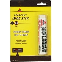 Ags DEK-3H Door-Ease Stick Lubricant, 1.6 Oz, White, Each
