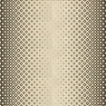 thumbnail image 1 of Ahgly Company Machine Washable Indoor Square Transitional Brown Area Rugs, 4' Square, 1 of 7