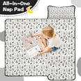 thumbnail image 4 of Christmas Forest Pattern Toddler Nap Mats for Kids Preschool,50"x20" Sleeping Mat Bag or Kids,Toddler Sleeping Bag,Toddler Nap Mat or Daycare, 4 of 6