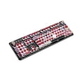 thumbnail image 3 of Teclado De Ordenador Con Lápiz Labial K520, Teclado Mecánico Con Cable, Panel De Metal De 104 Teclas, Teclado De Oficina Ergonómico Sin Conflicto Para Pc Y Portátil Minnieouse EL008498-00, 3 of 6