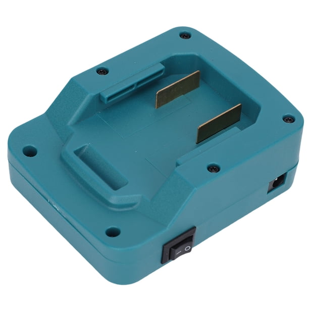 Adaptador Cargador De Teléfono Inalámbrico Adaptador De Batería Adecuado Para PARKSIDE X20V TEAM PAP20A1 PAP20A3 PAP20B1 PAP20B3 Batería Con Puertos USB DC Tipo C