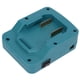thumbnail image 1 of Adaptador Cargador De Teléfono Inalámbrico Adaptador De Batería Adecuado Para PARKSIDE X20V TEAM PAP20A1 PAP20A3 PAP20B1 PAP20B3 Batería Con Puertos USB DC Tipo C, 1 of 7