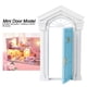 thumbnail image 5 of Mini Puerta de Abedul de Madera para Casa de Muñecas 1:12, Aperta de Puerta de Abedul de Madera de Hadas Pequeña Con Accesorios para Casa de Muñecas, 5 of 7