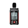 thumbnail image 1 of Sound Level Meter 30-130dBA LCD Professional Meters Audio Diagnostic Logger Detector Measuring Environmental Industrial HT602A, 1 of 9