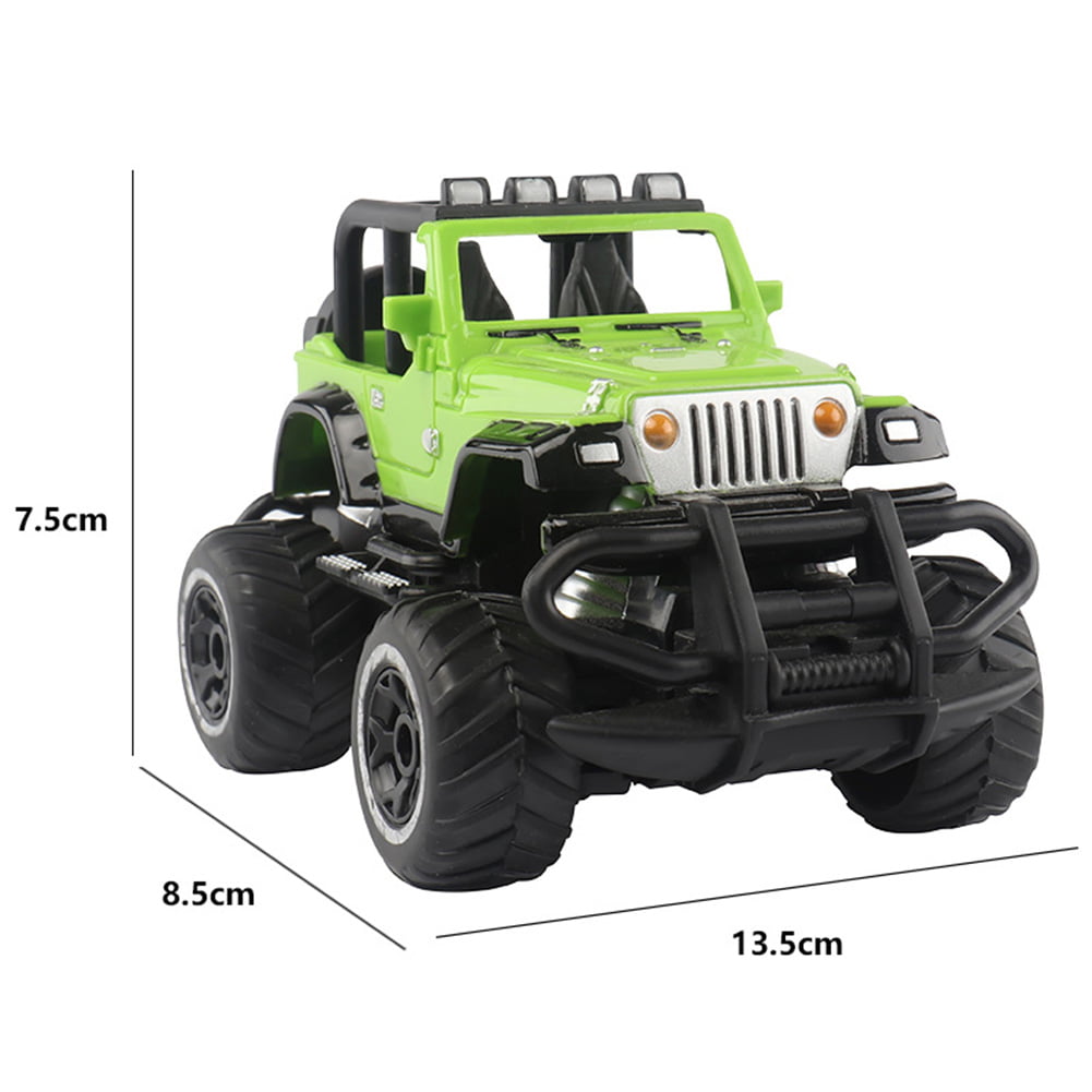 1:43 Mini RC Cars Off-road 4 Channels Electric Model Toys Remote Control Toys 