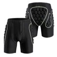 thumbnail image 3 of Hip Butt Protection Padded Outdoor Sports Skiing Skating Snowboarding Shorts Hip Protection Shorts Pad For Ski Snowboard Men's/women, 3 of 5
