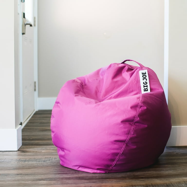 Big Joe Pear Bean Bag Chair Pink 2 pack