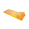 thumbnail image 1 of Intex - 18-Pocket Inflatable Pool Mattress, 74'' x 28'', Orange, 1 of 2