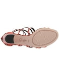 thumbnail image 6 of Jessica Simpson Stassey Neon Coral, 6 of 6
