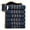 E, variant on 6-Piece Velvet Spa Towel Set – Soft, Highly Absorbent Bath Towels for Bathroom, Gym & Home – 27"x13" Face & Body Towels