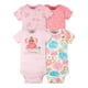 thumbnail image 1 of Set De Pañaleros Gerber Para Niña Talla 18 Meses 4 Pzs Manga Corta Rosa, 1 of 4