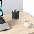 thumbnail image 5 of RKSTN Office Storage Pen Holder Desktop Pen Container Office Student Stationery Storage Container Living Room Coffee Table Storage Box Makeup Brush Storage Container, 5 of 5