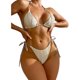 thumbnail image 3 of Bikini, Traje de baño para mujer Traje de baño de 2 piezas Traje de baño para mujer Diseño revolucionario, 3 of 6